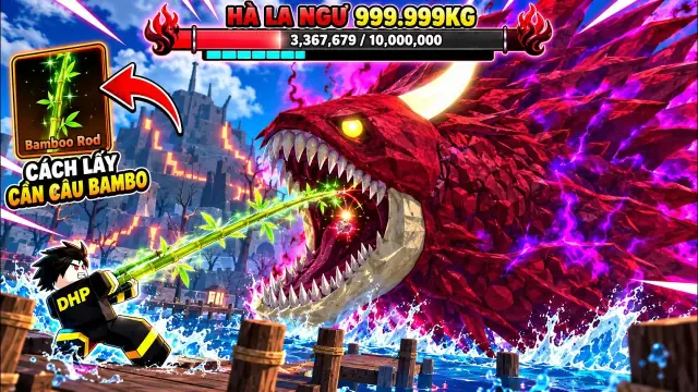 Fishing Master Roblox Azure Dragon Race Unlock Guide